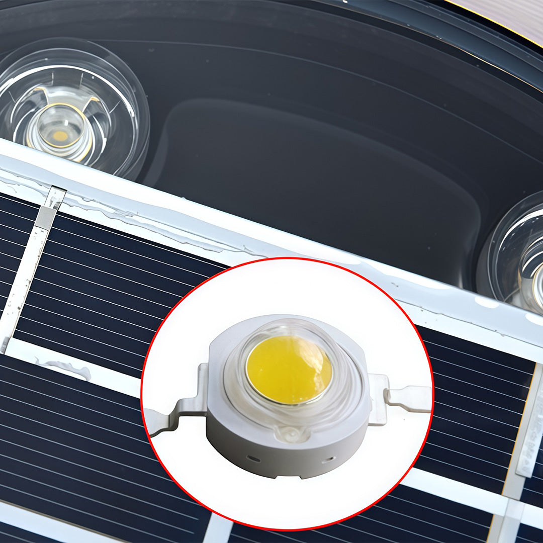 Clovelly Solar Recessed Ground Light LED In Ground Light