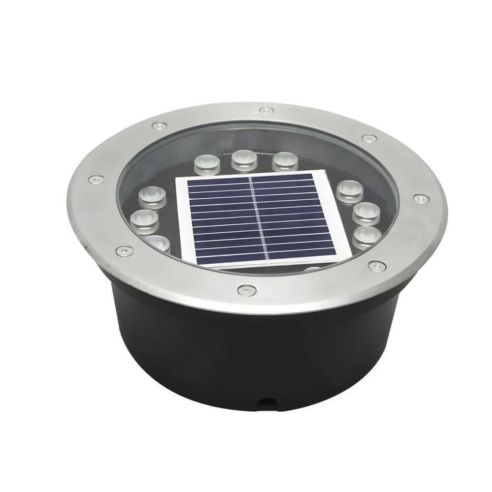 Clovelly Solar Recessed Ground Light LED In Ground Light