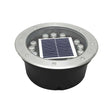 Clovelly Solar Recessed Ground Light LED In Ground Light