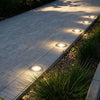 Clovelly Solar Recessed Ground Light LED In Ground Light