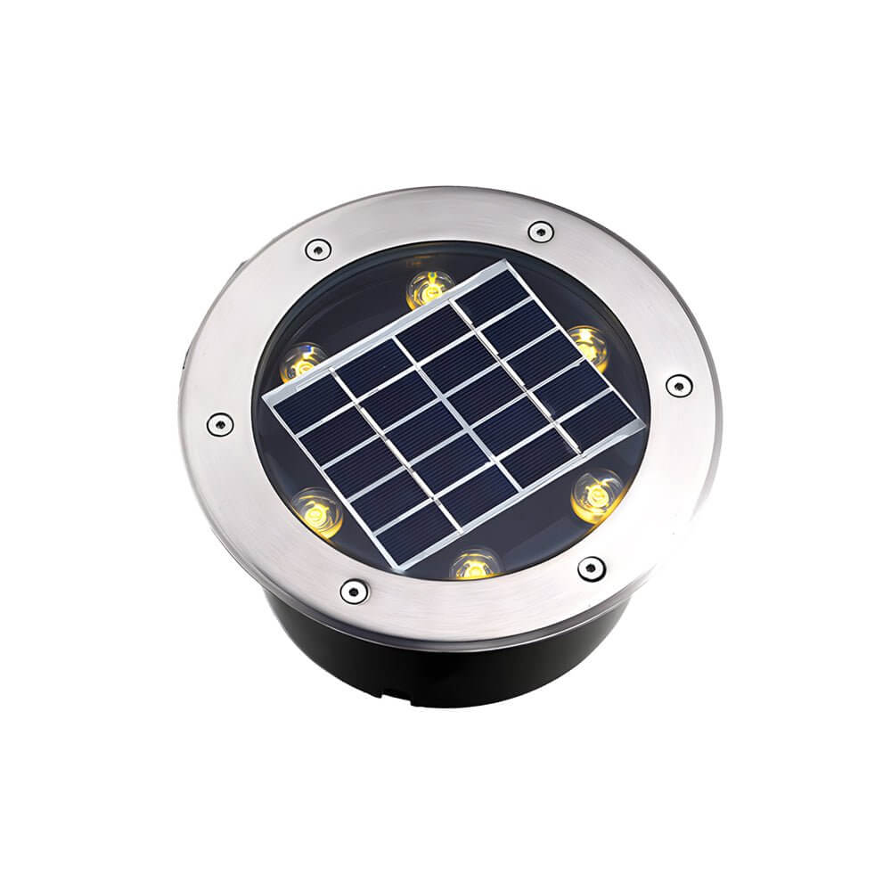Clovelly Solar Recessed Ground Light LED In Ground Light
