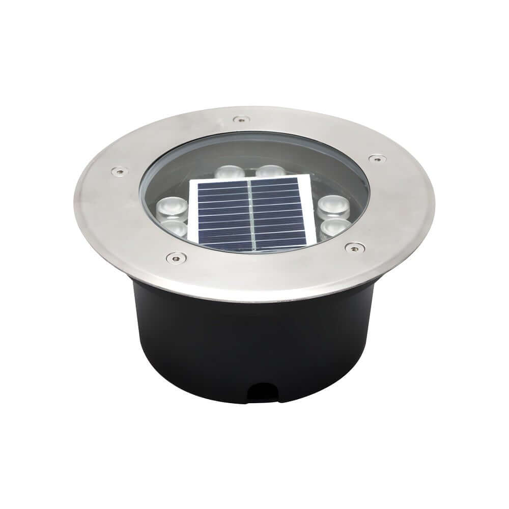 Clovelly Solar Recessed Ground Light LED In Ground Light