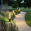 Whitby Bollard Light Cylindrical LED Aluminium IP65