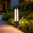 Whitby Bollard Light Cylindrical LED Aluminium IP65