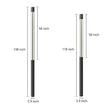 Whitby Bollard Light Cylindrical LED Aluminium IP65