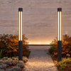 Whitby Bollard Light Cylindrical LED Aluminium IP65