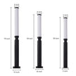 Castleton LED Bollard Light Black Garden Path Post Light