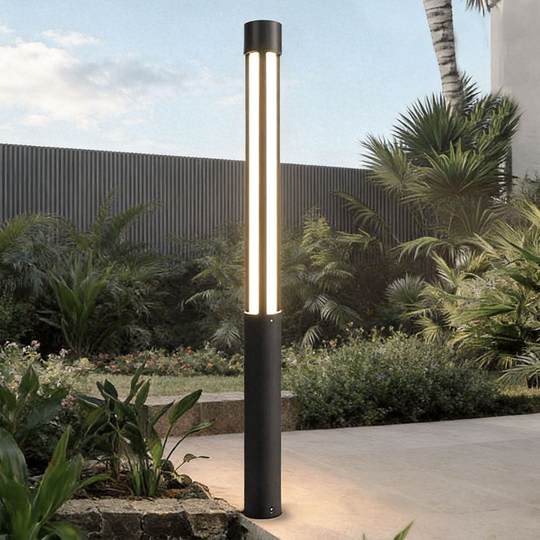 Whitby Bollard Light Cylindrical LED Aluminium IP65