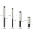 Whitby Bollard Light Cylindrical LED Aluminium IP65