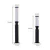 Castleton LED Bollard Light Black Garden Path Post Light