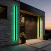 Ripley Linear Outdoor Wall Light LED Five Lengths RGB