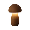 Cawood Wooden Mushroom Table Lamp Cordless Night Light