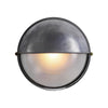 Corfe Oval Bulkhead Light Retro Industrial Wall Light