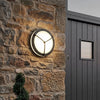 Felton Round LED Outdoor Ceiling Light Wall or Ceiling
