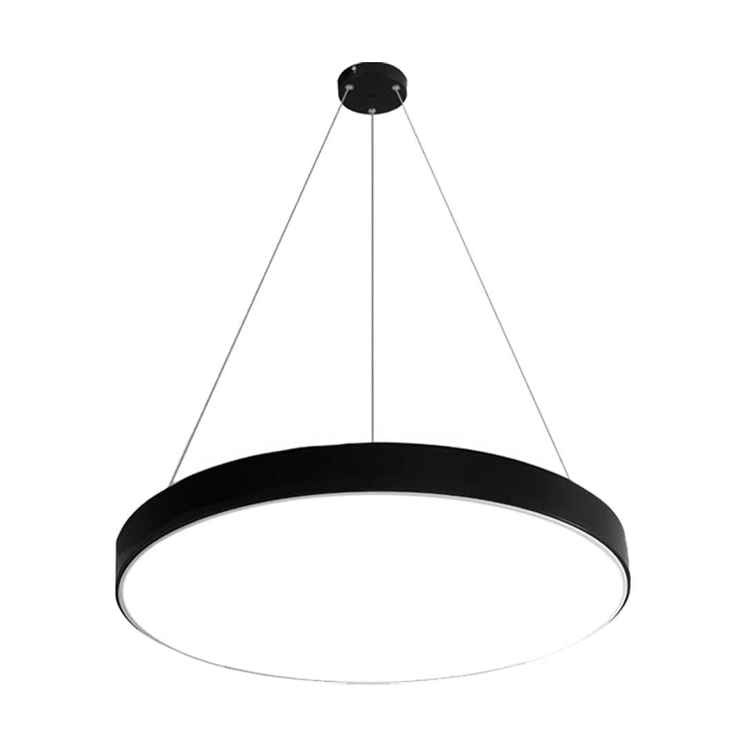 Malton Round Ring Pendant Light LED Dimmable Four Sizes