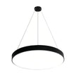 Malton Round Ring Pendant Light LED Dimmable Four Sizes