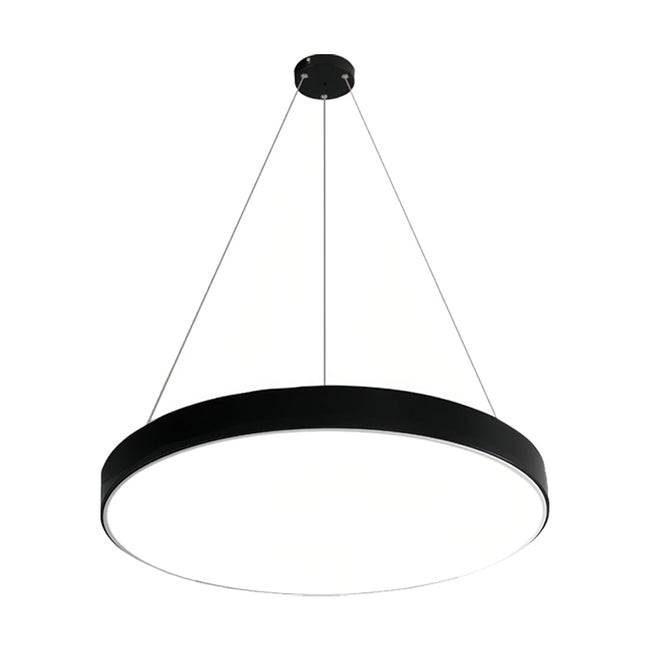 Malton Round Ring Pendant Light LED Dimmable Four Sizes