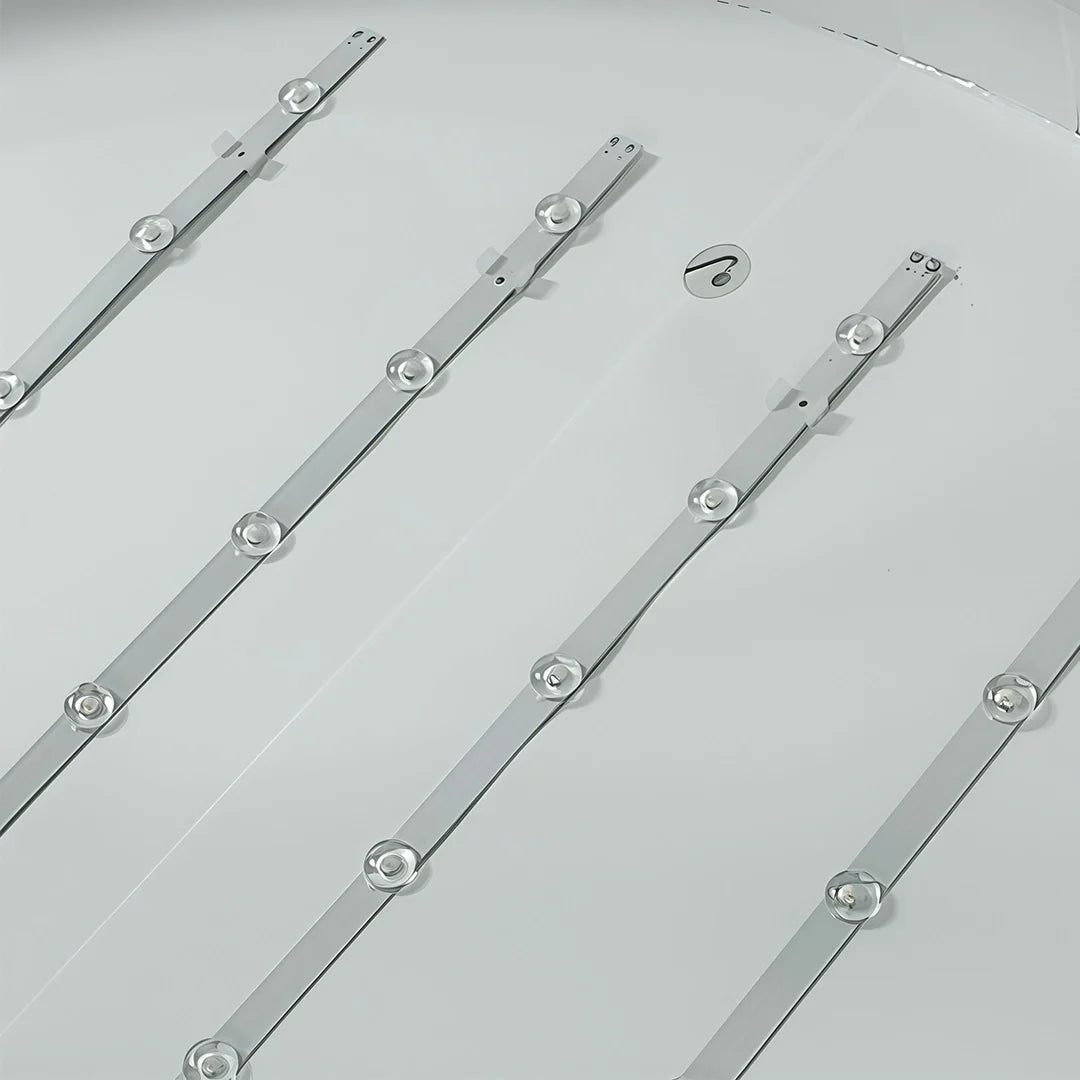 Malton Round Ring Pendant Light LED Dimmable Four Sizes