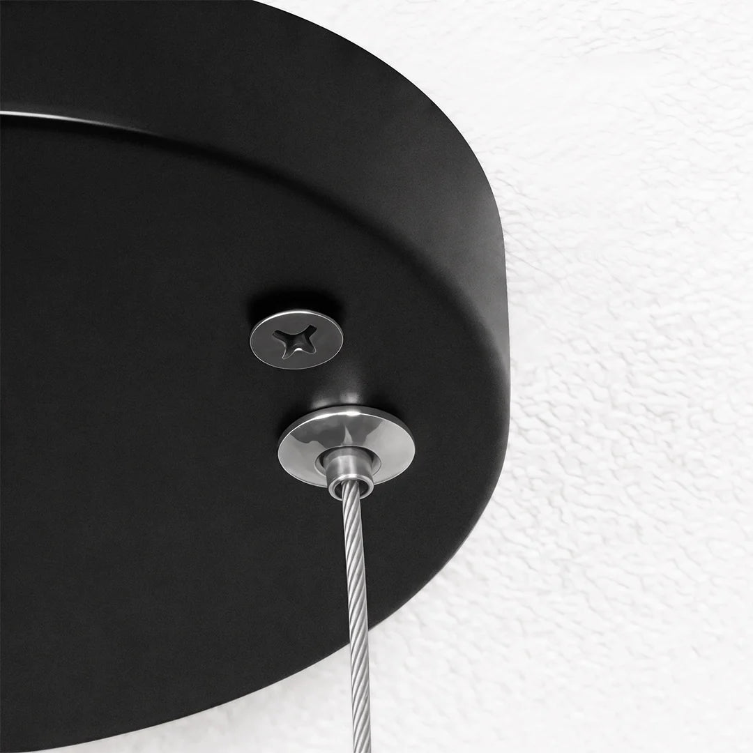 Malton Round Ring Pendant Light LED Dimmable Four Sizes