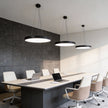 Malton Round Ring Pendant Light LED Dimmable Four Sizes