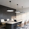 Malton Round Ring Pendant Light LED Dimmable Four Sizes