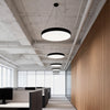 Malton Round Ring Pendant Light LED Dimmable Four Sizes