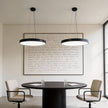 Malton Round Ring Pendant Light LED Dimmable Four Sizes