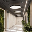Malton Round Ring Pendant Light LED Dimmable Four Sizes