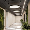Malton Round Ring Pendant Light LED Dimmable Four Sizes