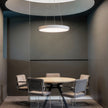 Malton Round Ring Pendant Light LED Dimmable Four Sizes