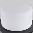 Lynton Outdoor Pillar Light Globe Cube or Cylinder Shade