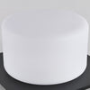 Lynton Outdoor Pillar Light Globe Cube or Cylinder Shade