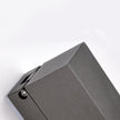 Stanhope Square LED Wall Light Adjustable Black Sensor