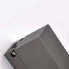 Stanhope Square LED Wall Light Adjustable Black Sensor