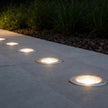 Clovelly Solar Recessed Ground Light LED In Ground Light