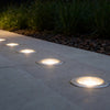 Clovelly Solar Recessed Ground Light LED In Ground Light