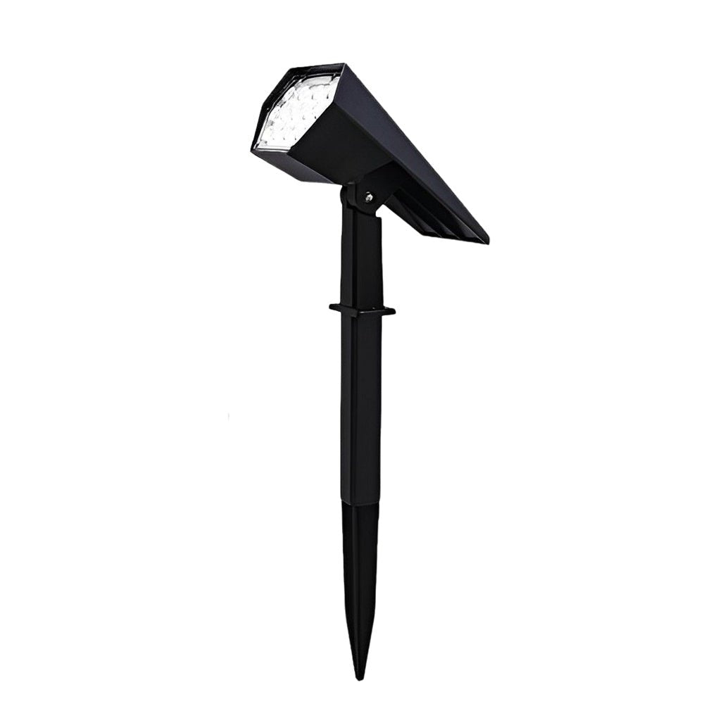 Beverley Solar Spike Spotlights Set of 2 Adjustable IP65