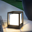 Gargrave Square Pillar Light Solar or Hardwired Garden Post
