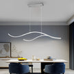 Buxton Wave LED Pendant Light Dimmable Metal Linear