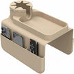 Sennen Silicone Sofa Arm Tray Cup Holder with Side Pocket