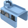 Sennen Silicone Sofa Arm Tray Cup Holder with Side Pocket