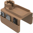 Sennen Silicone Sofa Arm Tray Cup Holder with Side Pocket