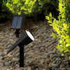 Beverley Solar Spike Spotlights Set of 2 Adjustable IP65