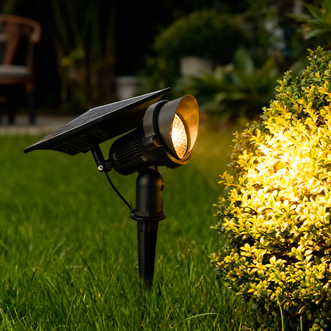 Pickering Solar Tree Spotlight Adjustable Head RGB Option