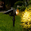 Pickering Solar Tree Spotlight Adjustable Head RGB Option