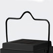 Belford Candlestick Solar Lantern Black Dusk to Dawn