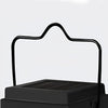 Belford Candlestick Solar Lantern Black Dusk to Dawn