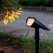 Beverley Solar Spike Spotlights Set of 2 Adjustable IP65