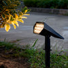 Beverley Solar Spike Spotlights Set of 2 Adjustable IP65