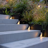 Staindrop Solar Step Lights Set of 2 Triangle Grey